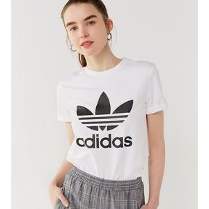 adidas Originals Adicolor Trefoil Crew-Neck Tee